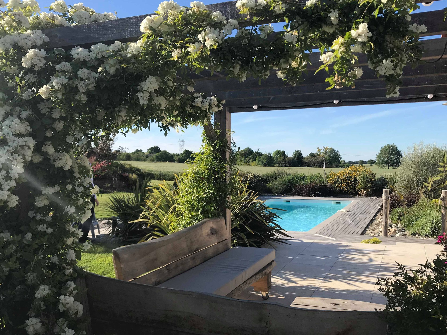 Se sentir en vacances dans son jardin — Launac