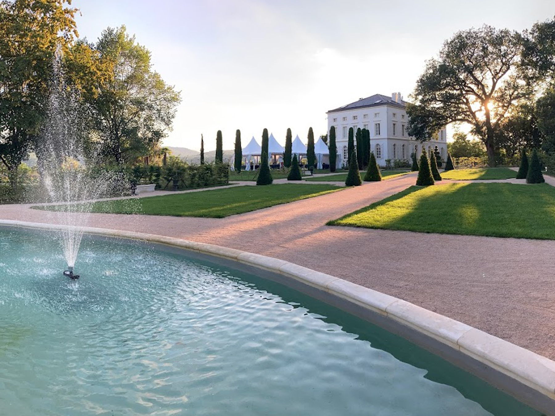 Le parc du château — Ariège