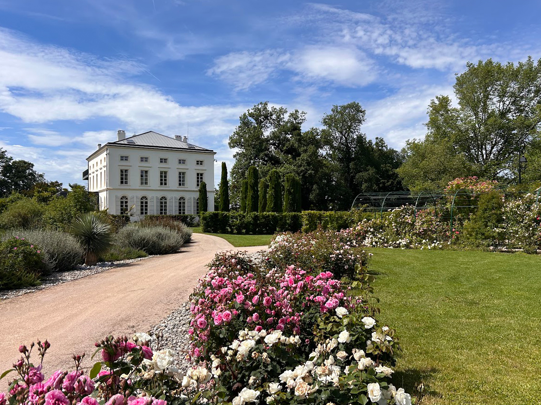 Le parc du château — Ariège